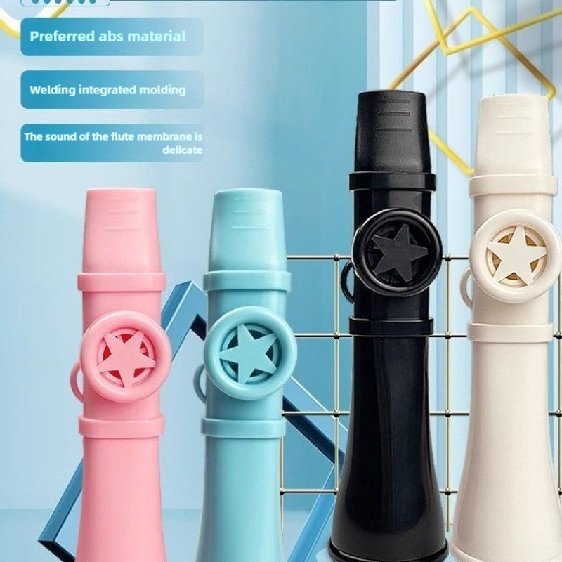 Kazoo flauta instrumento sem m - Travel Accessories Unique avaliação e preço