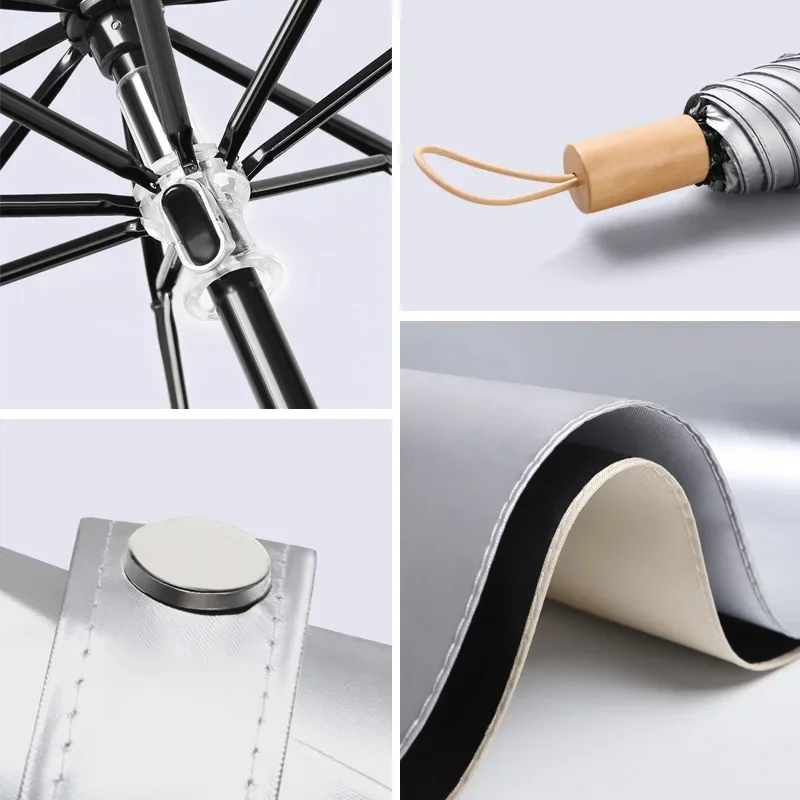 Guarda-chuva Compacto de Titân - Travel Umbrella Compact avaliação e preço