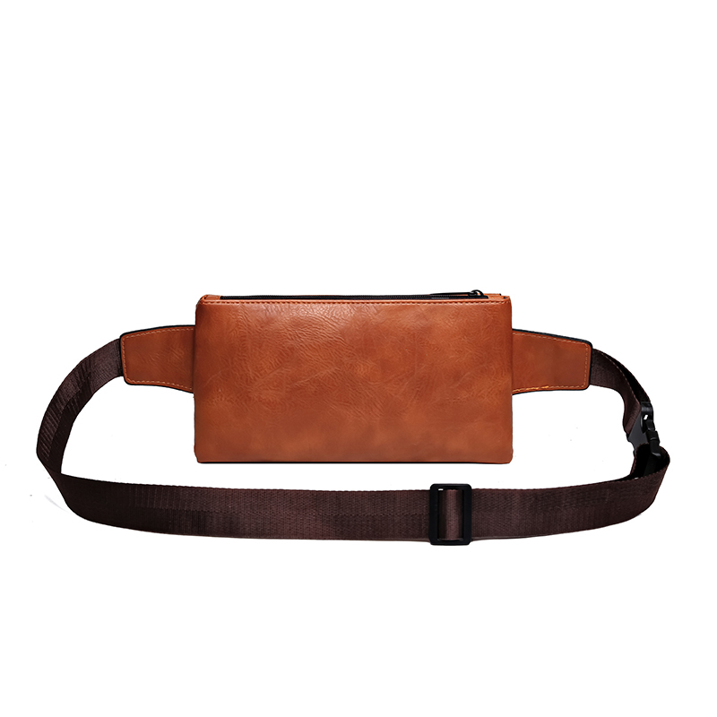 Novo estilo, bolsa de cintura  - Travel Accessories Leather avaliação e preço