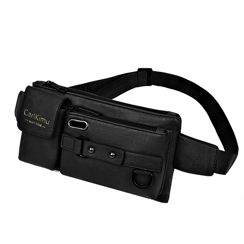 Novo estilo, bolsa de cintura  - Travel Accessories Leather avaliação e preço