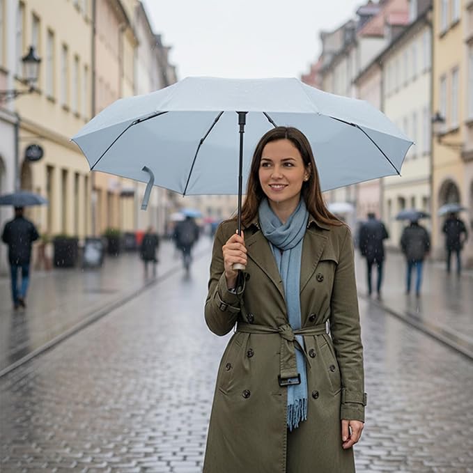 Guarda-chuva Dobrável Mini Cáp - Travel Umbrella Compact avaliação e preço