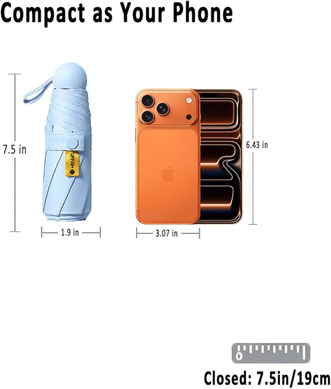 Guarda-chuva Dobrável Mini Cáp - Travel Umbrella Compact avaliação e preço