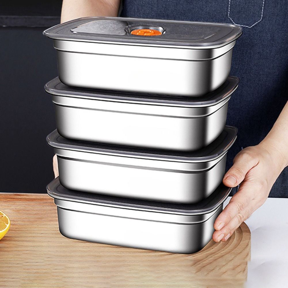 Caixa de Preservação Portátil  - Travel Kitchen Accessories avaliação e preço