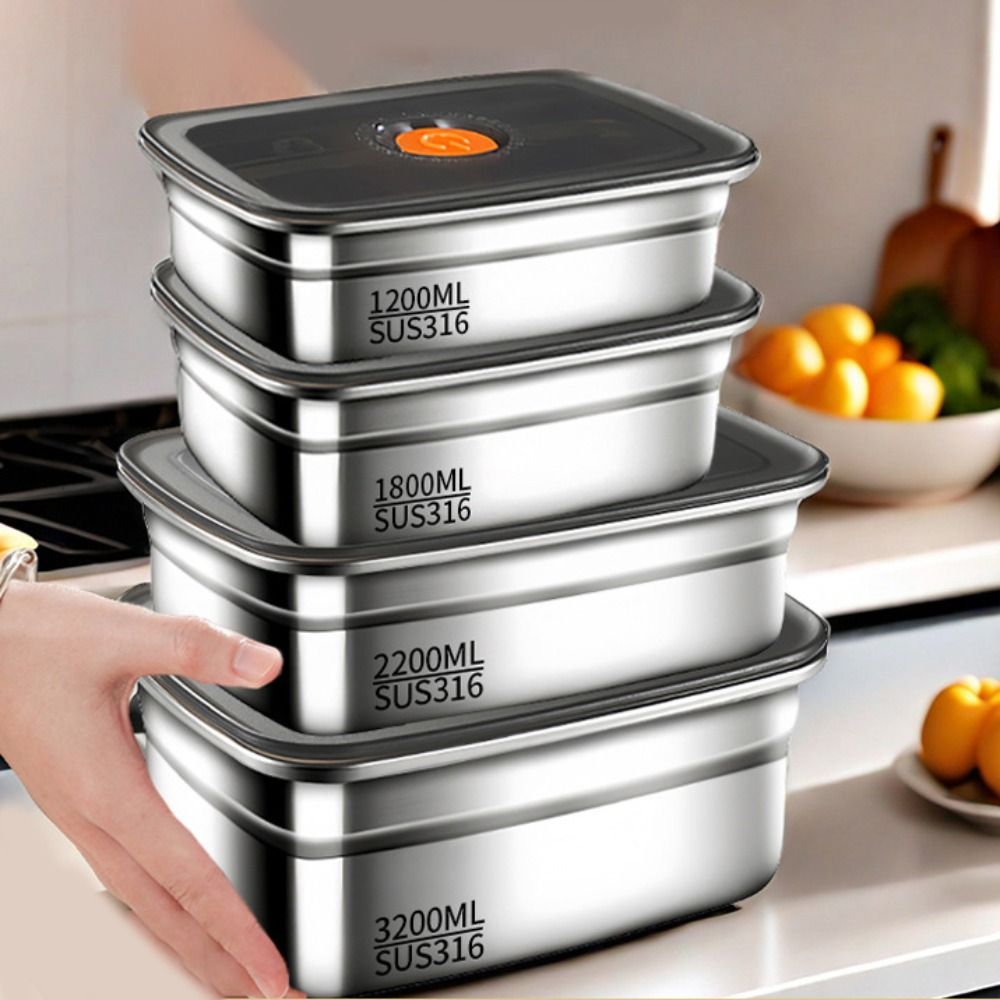 Caixa de Preservação Portátil  - Travel Kitchen Accessories avaliação e preço
