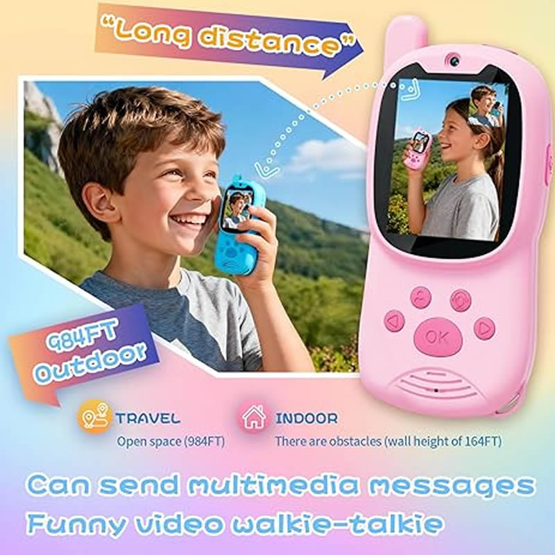 Walkie Talkies para Crianças,  - Travel Accessories For Toddlers avaliação e preço