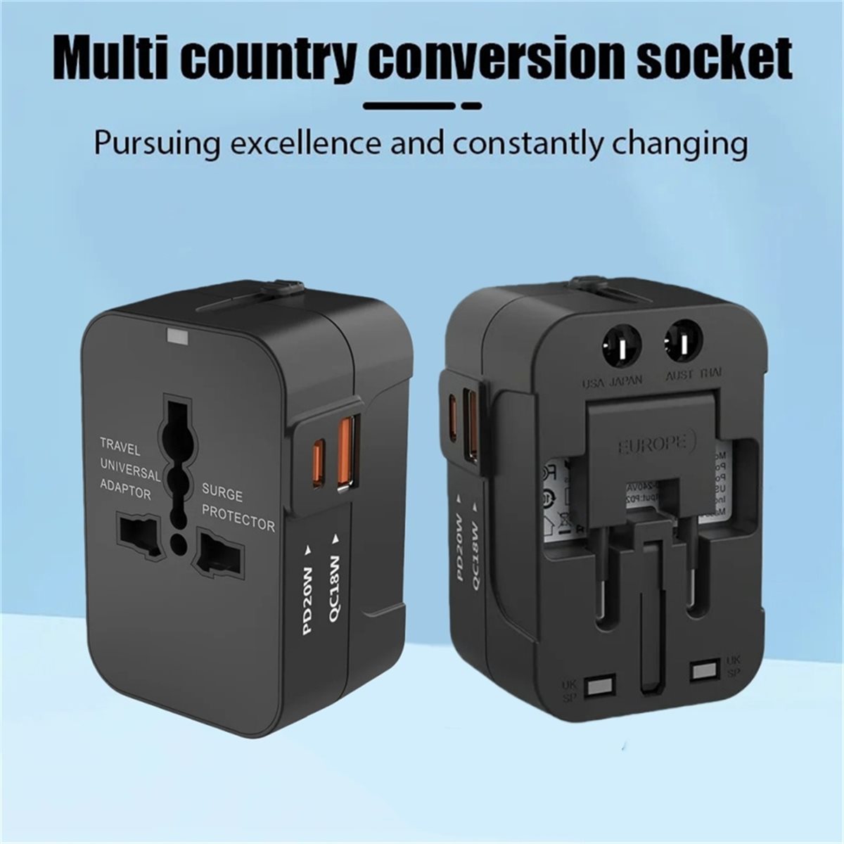 【OFERTA DO DIA】~@ Adaptador de - Travel Accessories To Buy avaliação e preço