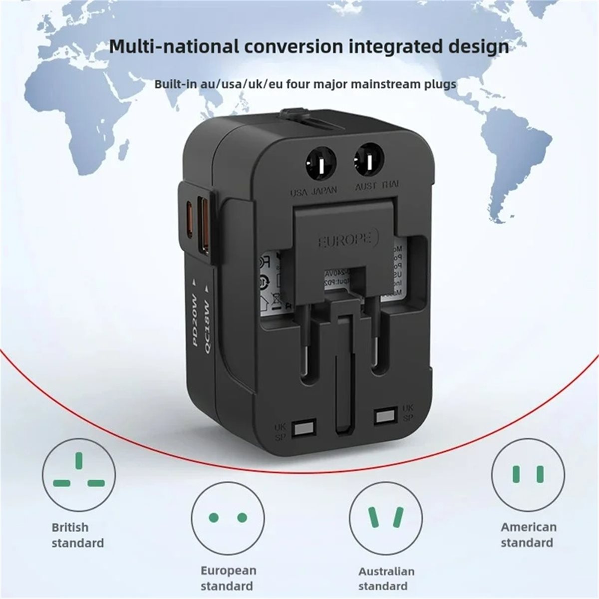 【OFERTA DO DIA】~@ Adaptador de - Travel Accessories To Buy avaliação e preço