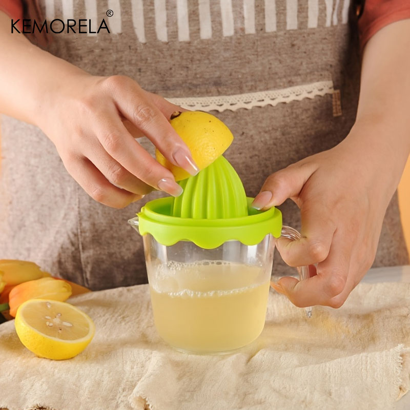 Juicer manual para laranja e l - Travel Kitchen Accessories avaliação e preço