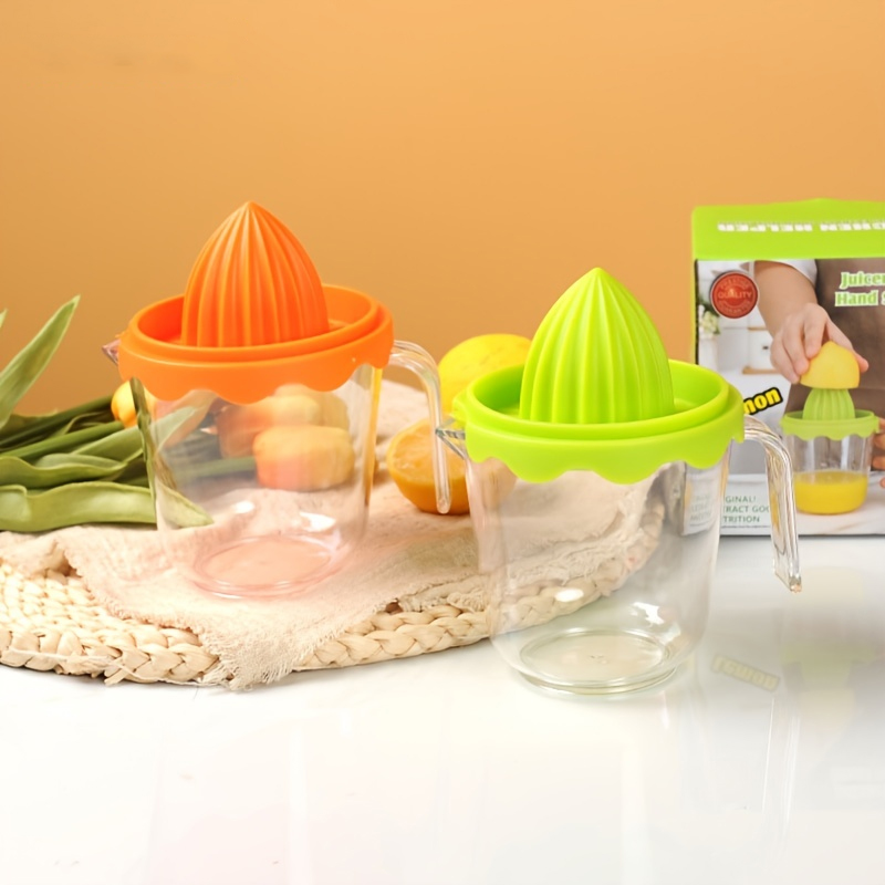 Juicer manual para laranja e l - Travel Kitchen Accessories avaliação e preço