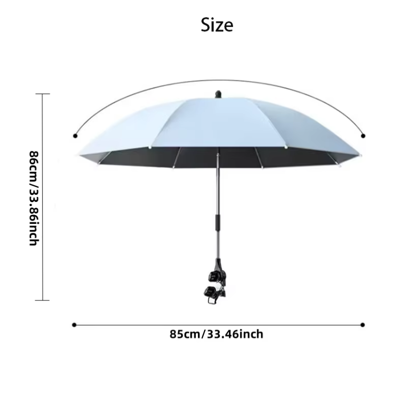 Guarda-chuva Externo para Carr - Travel Umbrella Compact avaliação e preço