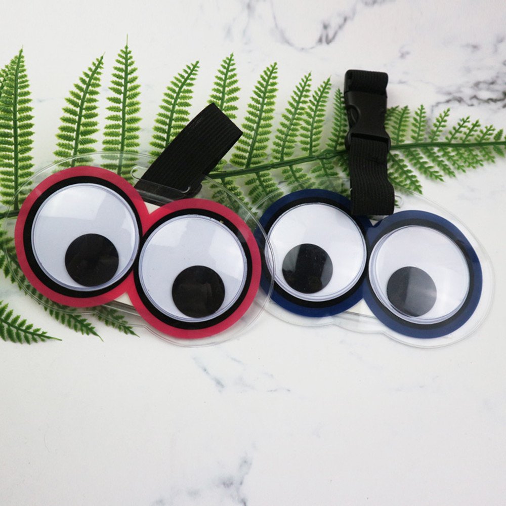 Etiquetas de bagagem com olhos - Travel Accessories Unique avaliação e preço