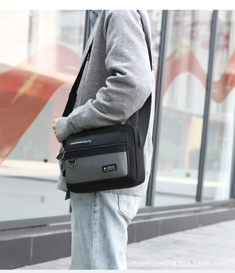 Bolsa Transversal Casual Mascu - Travel Accessories To Gift avaliação e preço