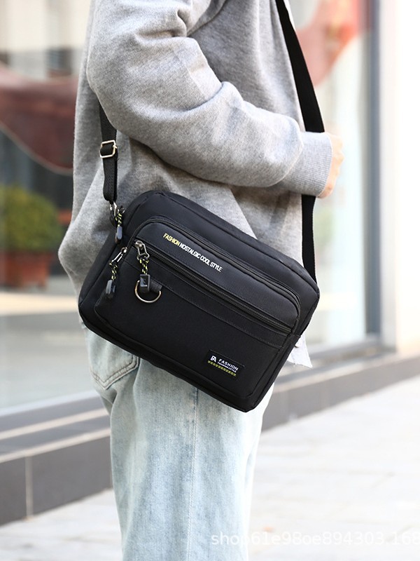 Bolsa Transversal Casual Mascu - Travel Accessories To Gift avaliação e preço