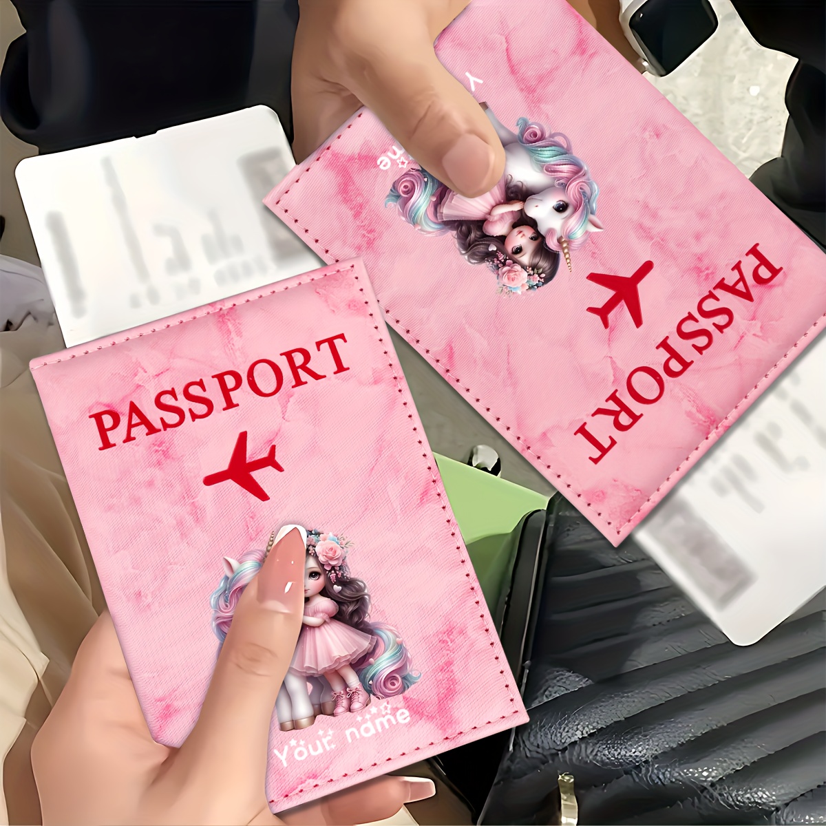 Porta-passaporte em PU com pad - Travel Accessories Uk avaliação e preço