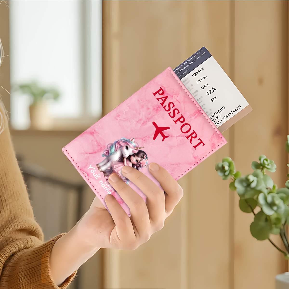 Porta-passaporte em PU com pad - Travel Accessories Uk avaliação e preço