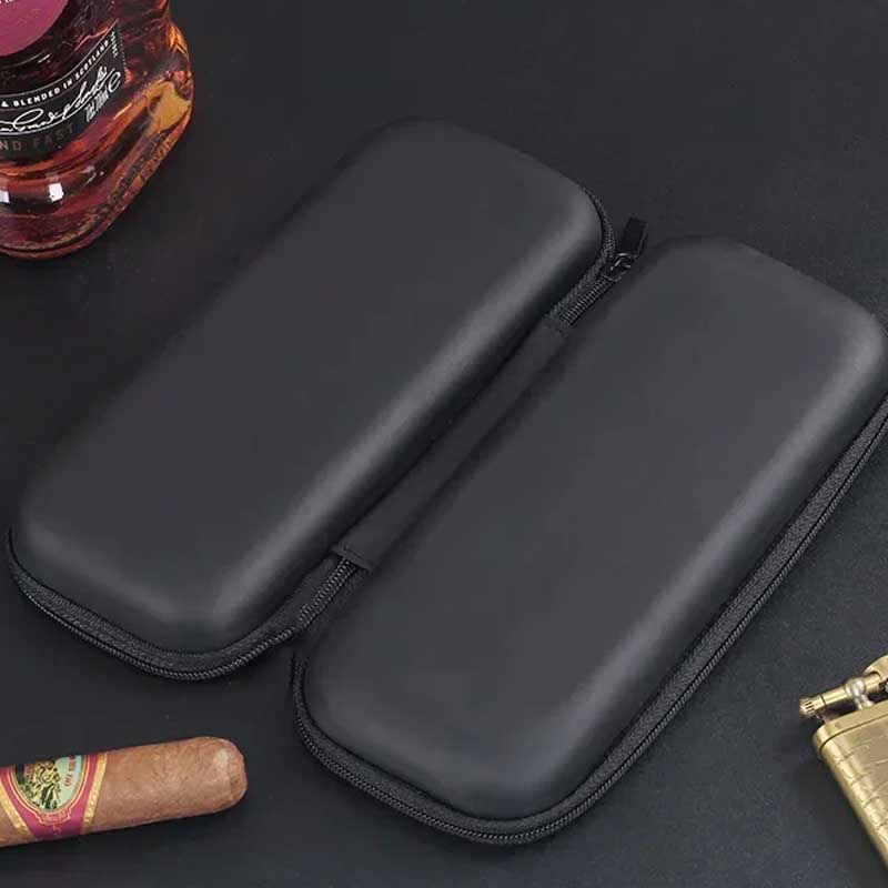 Estojo portátil para charutos  - Travel Accessories Us avaliação e preço