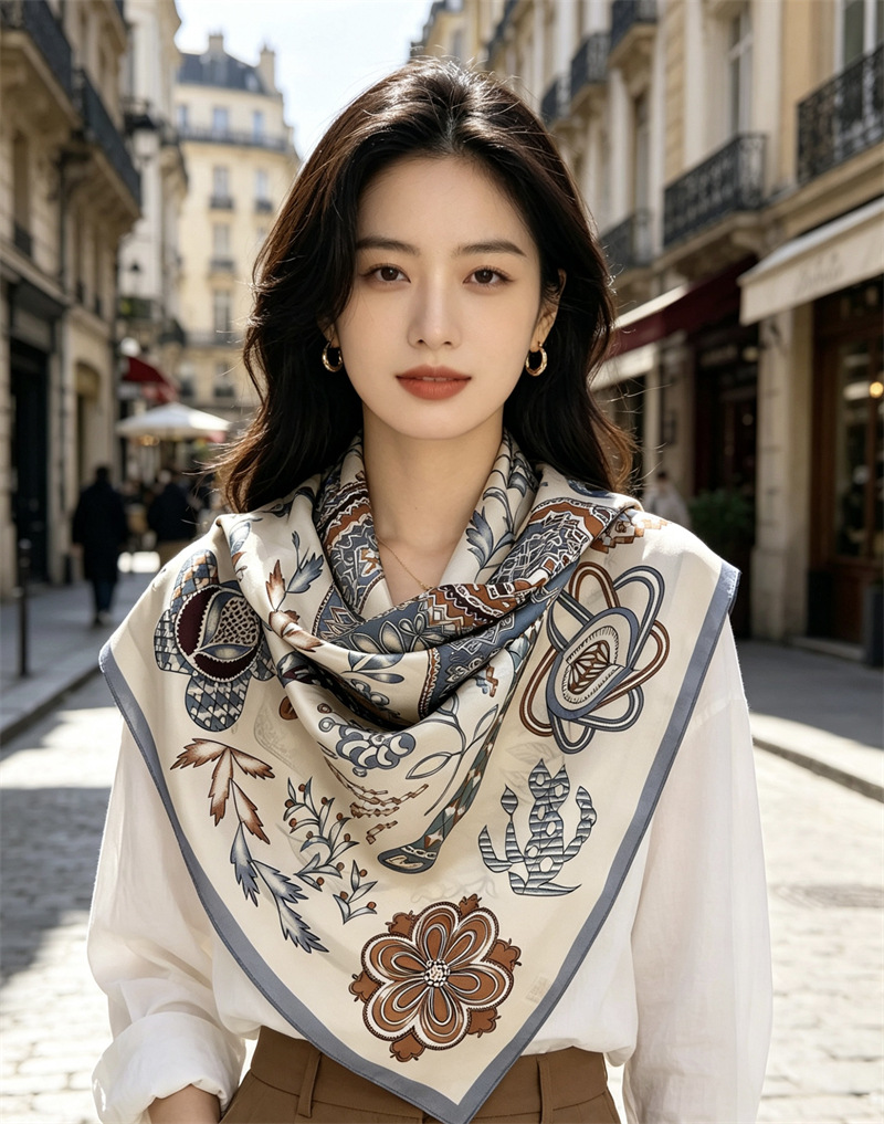 Bandanas e Xales Femininos com - Travel Accessories To Gift avaliação e preço