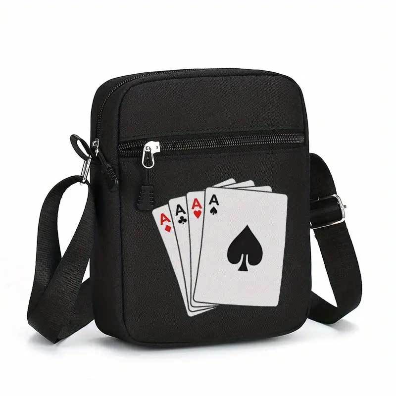 Bolsa de Ombro em Lona Ace of  - Travel Accessories Us avaliação e preço