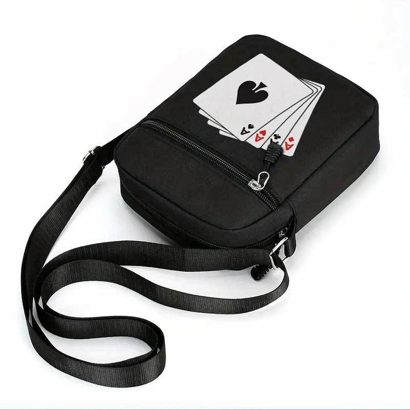 Bolsa de Ombro em Lona Ace of  - Travel Accessories Us avaliação e preço