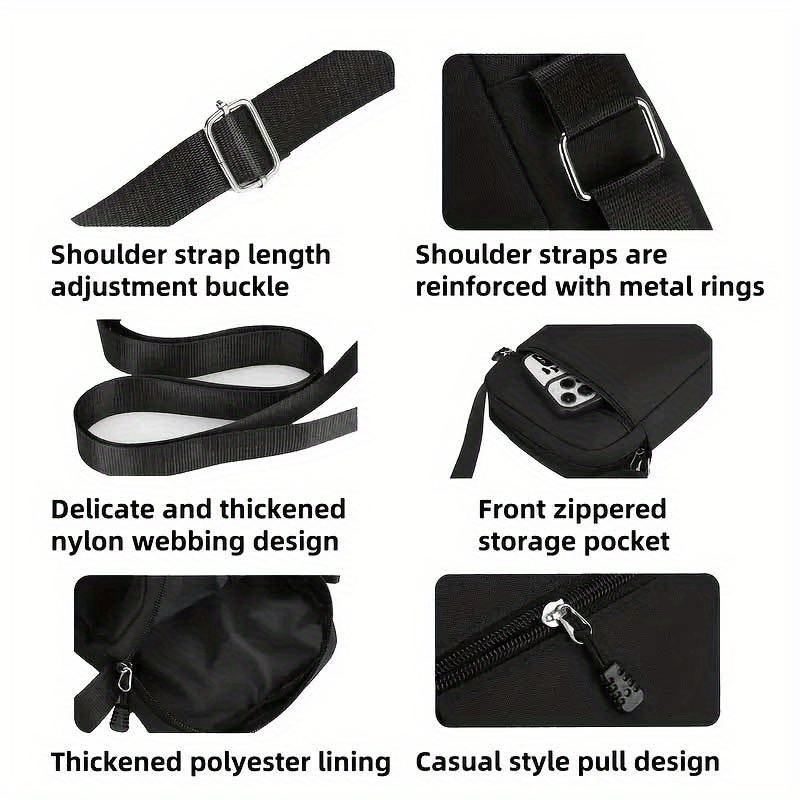 Bolsa de Ombro em Lona Ace of  - Travel Accessories Us avaliação e preço
