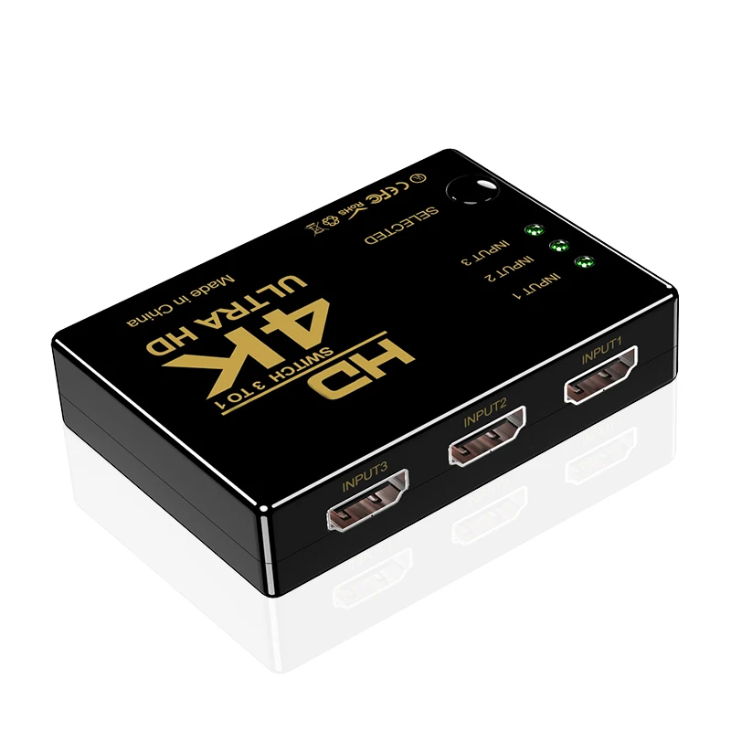 Hdmi-compatível com switcher 4 - Travel Accessories Uk avaliação e preço