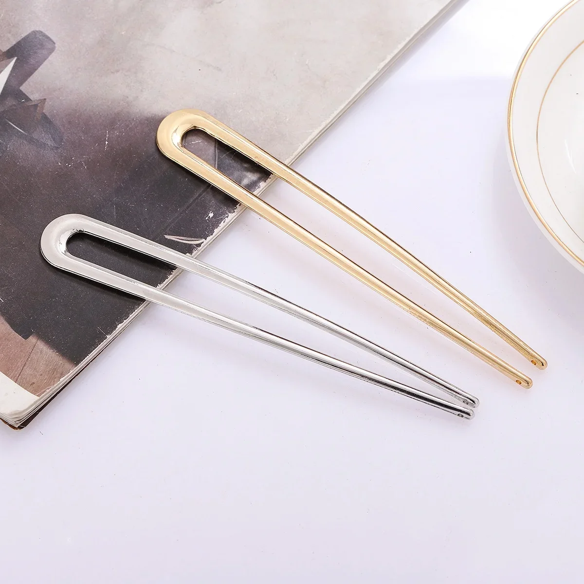 Garfo de Cabelo Francês em For - Travel Accessories To Gift avaliação e preço