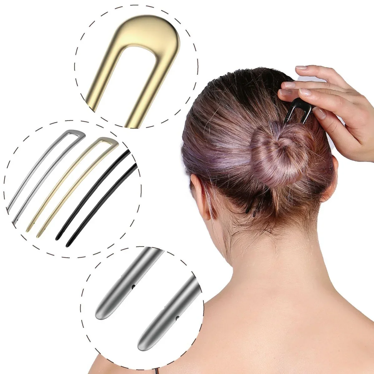 Garfo de Cabelo Francês em For - Travel Accessories To Gift avaliação e preço