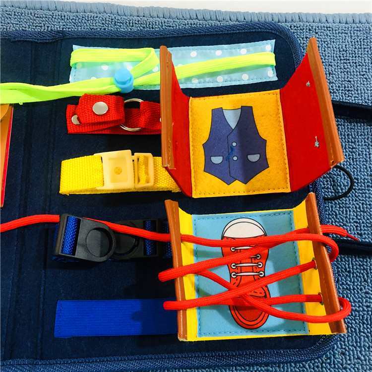 Montessori ocupado placa para  - Travel Accessories For Toddlers avaliação e preço