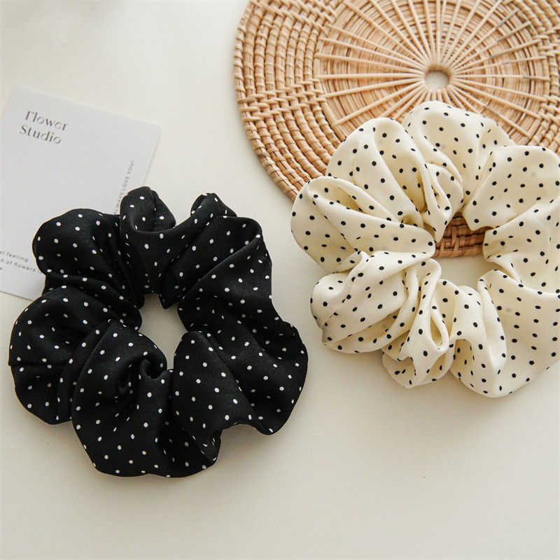 11cm/14cm dot pano scrunchies  - Travel Accessories To Gift avaliação e preço