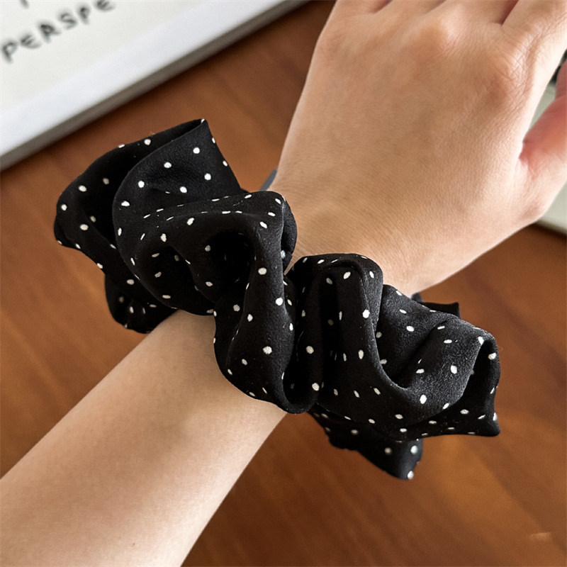 11cm/14cm dot pano scrunchies  - Travel Accessories To Gift avaliação e preço