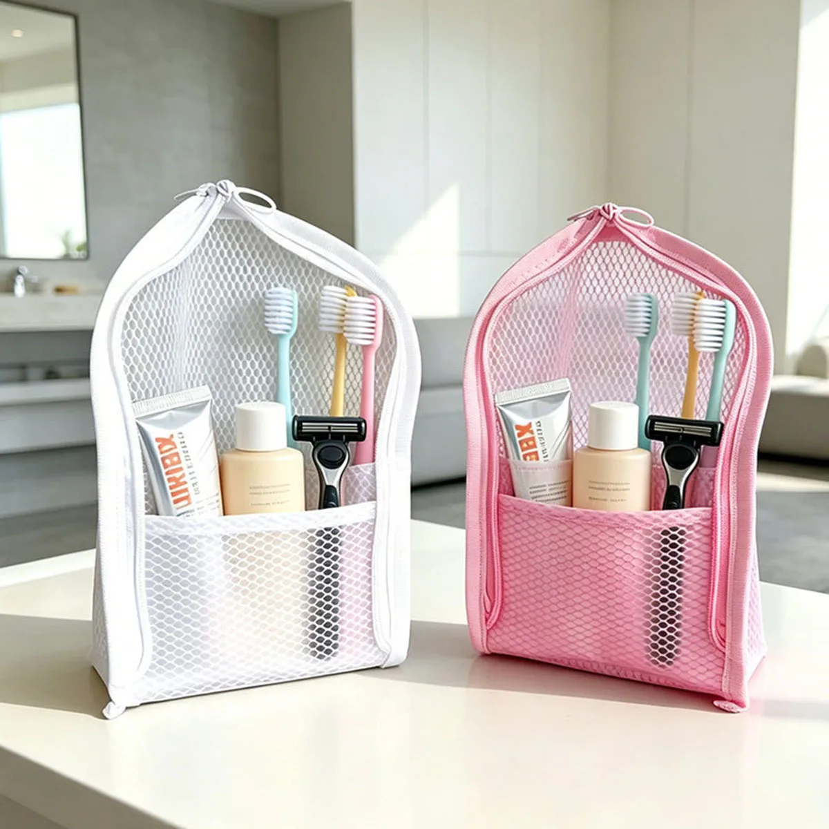 Necessaire de viagem em tela r - Travel Accessories Organizer Case avaliação e preço