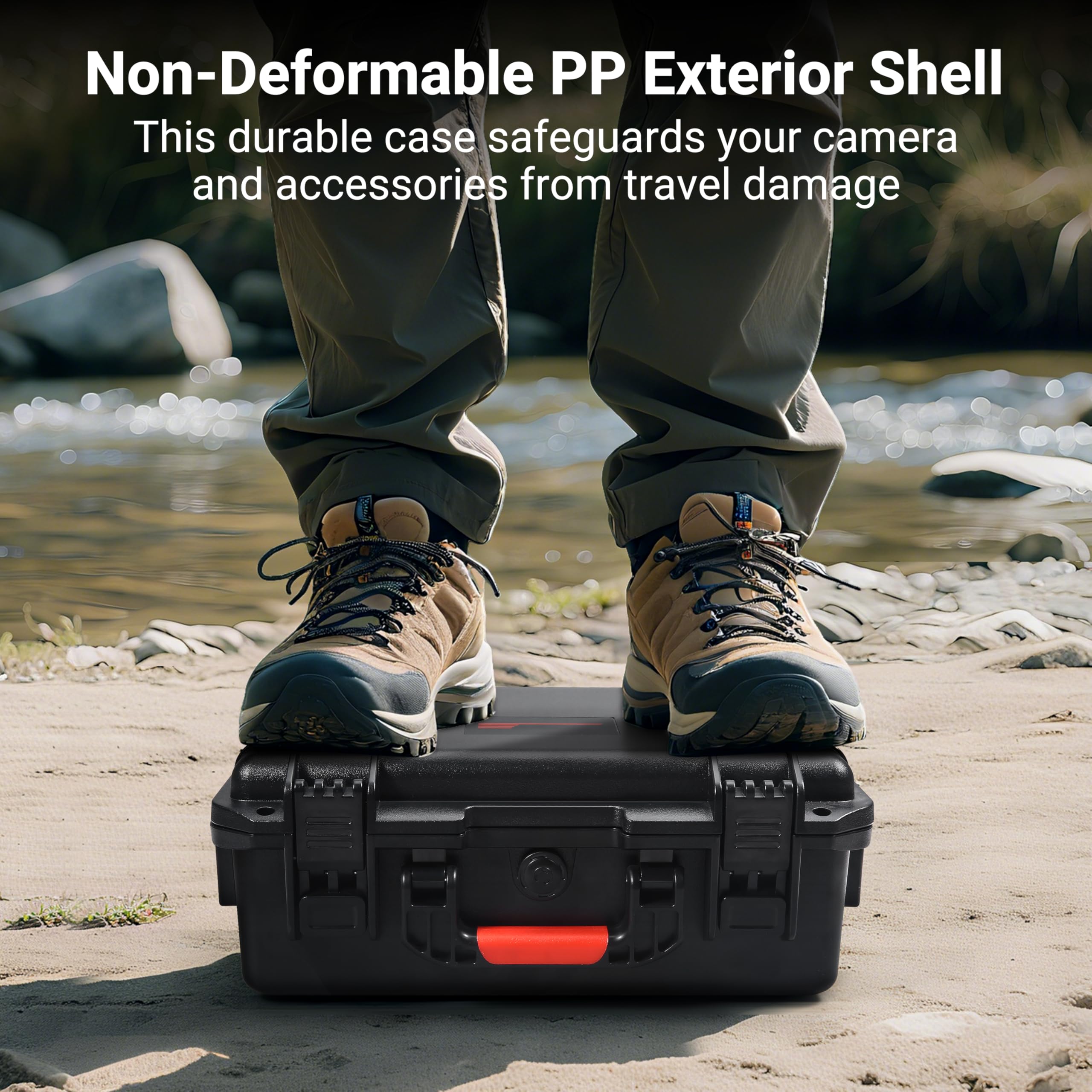 Estojo de Viagem Grande e Impe - Travel Accessories Organizer Case avaliação e preço