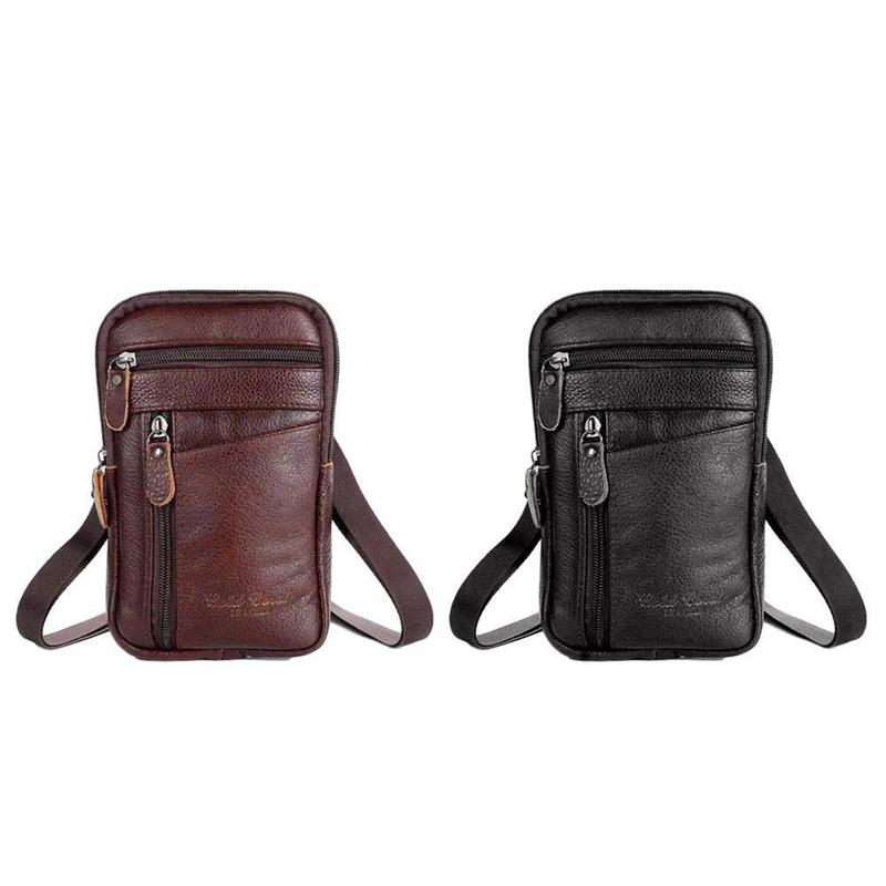 Bolsa masculina de couro genuí - Travel Accessories Leather avaliação e preço