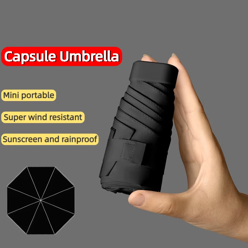 Guarda-chuva Mini Ultra Compac - Travel Umbrella Compact avaliação e preço