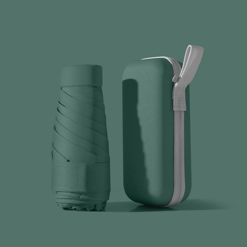 Guarda-chuva Mini Ultra Compac - Travel Umbrella Compact avaliação e preço