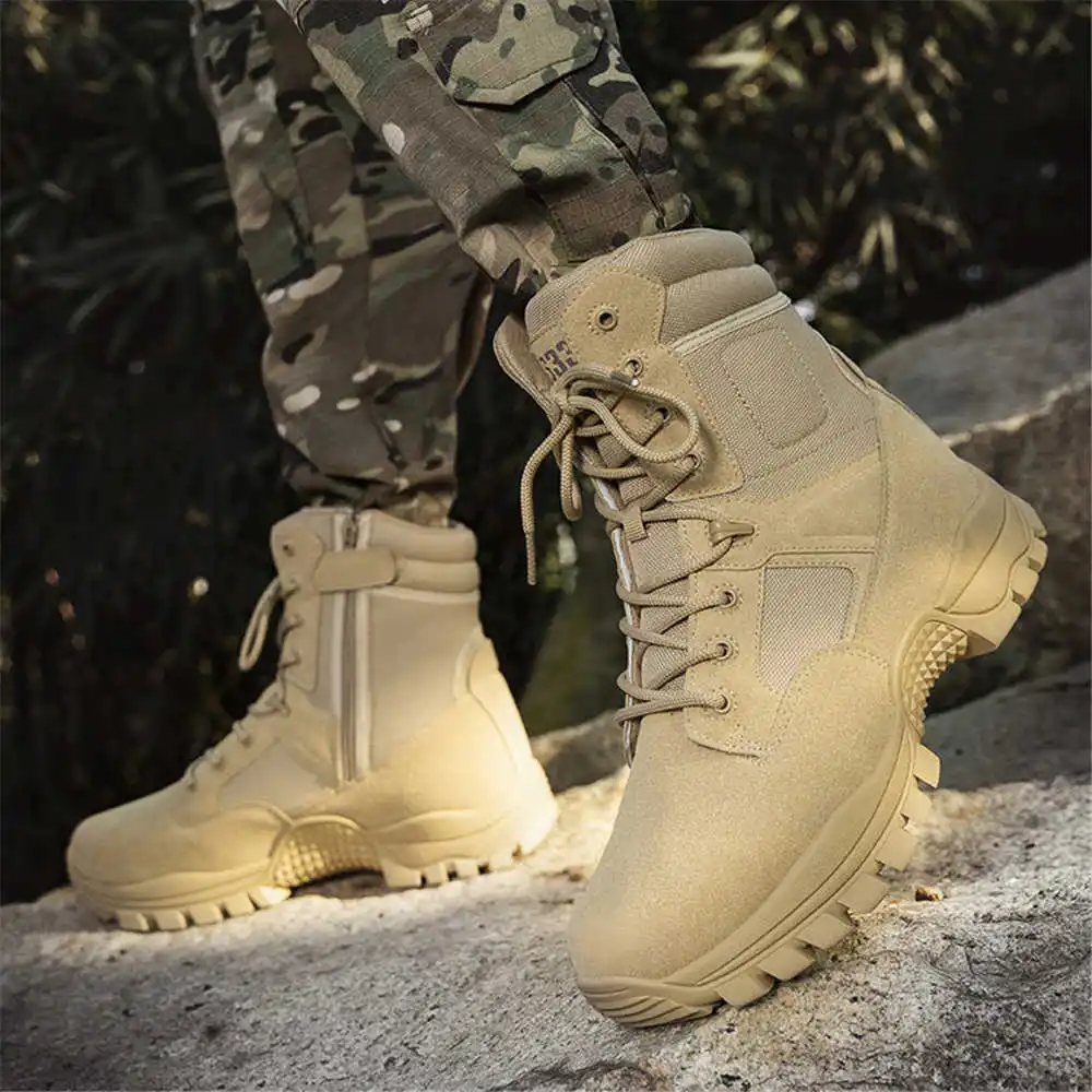 Botas de caminhada de couro ge - Travel Accessories To Buy avaliação e preço