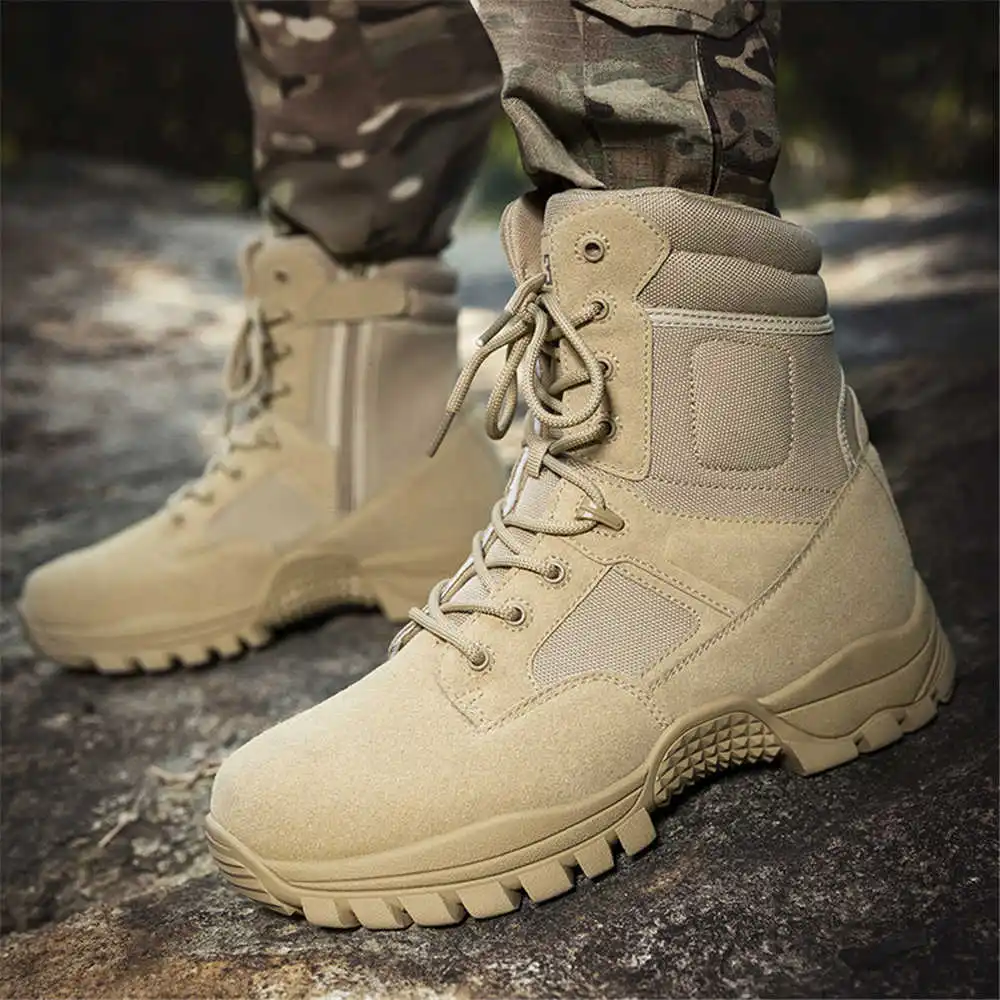 Botas de caminhada de couro ge - Travel Accessories To Buy avaliação e preço