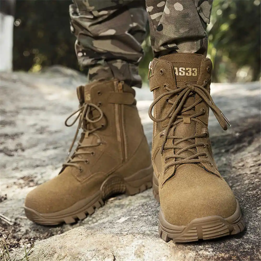 Botas de caminhada de couro ge - Travel Accessories To Buy avaliação e preço