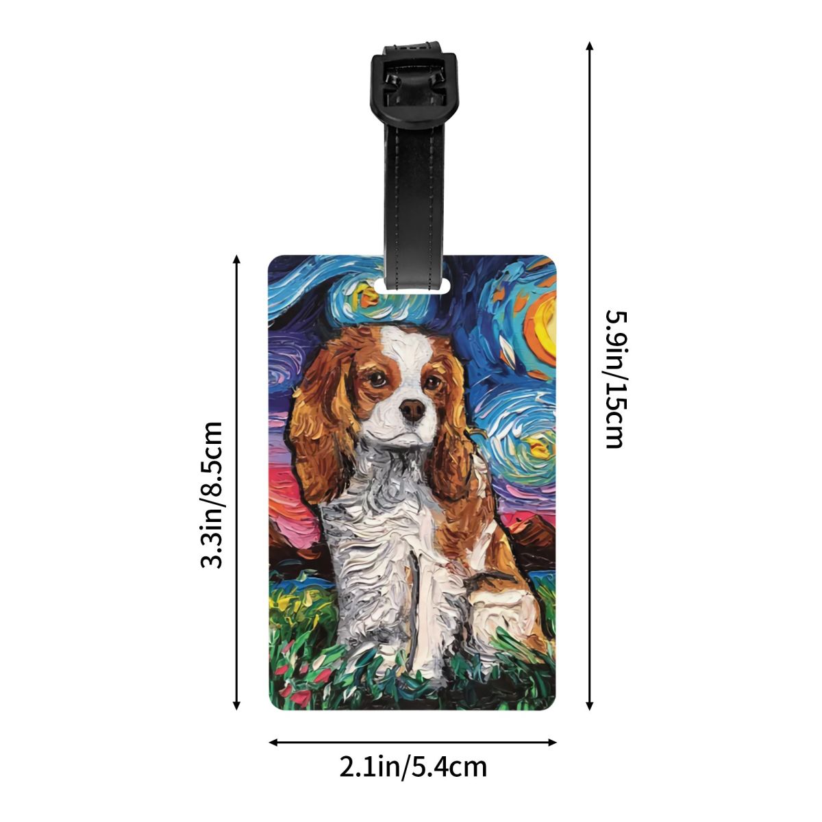 Personalizado cavalier rei cha - Travel Accessories Unique avaliação e preço