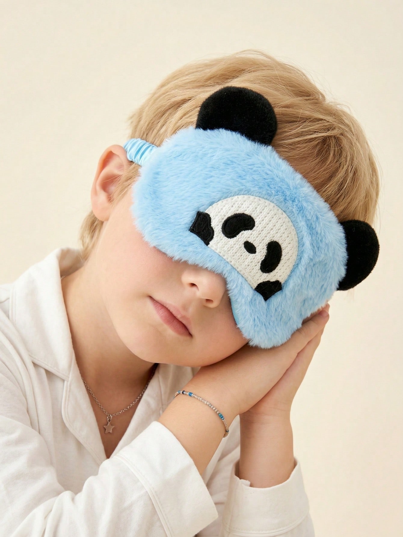 Máscara de Olhos de Pelúcia Pa - Travel Accessories Us avaliação e preço