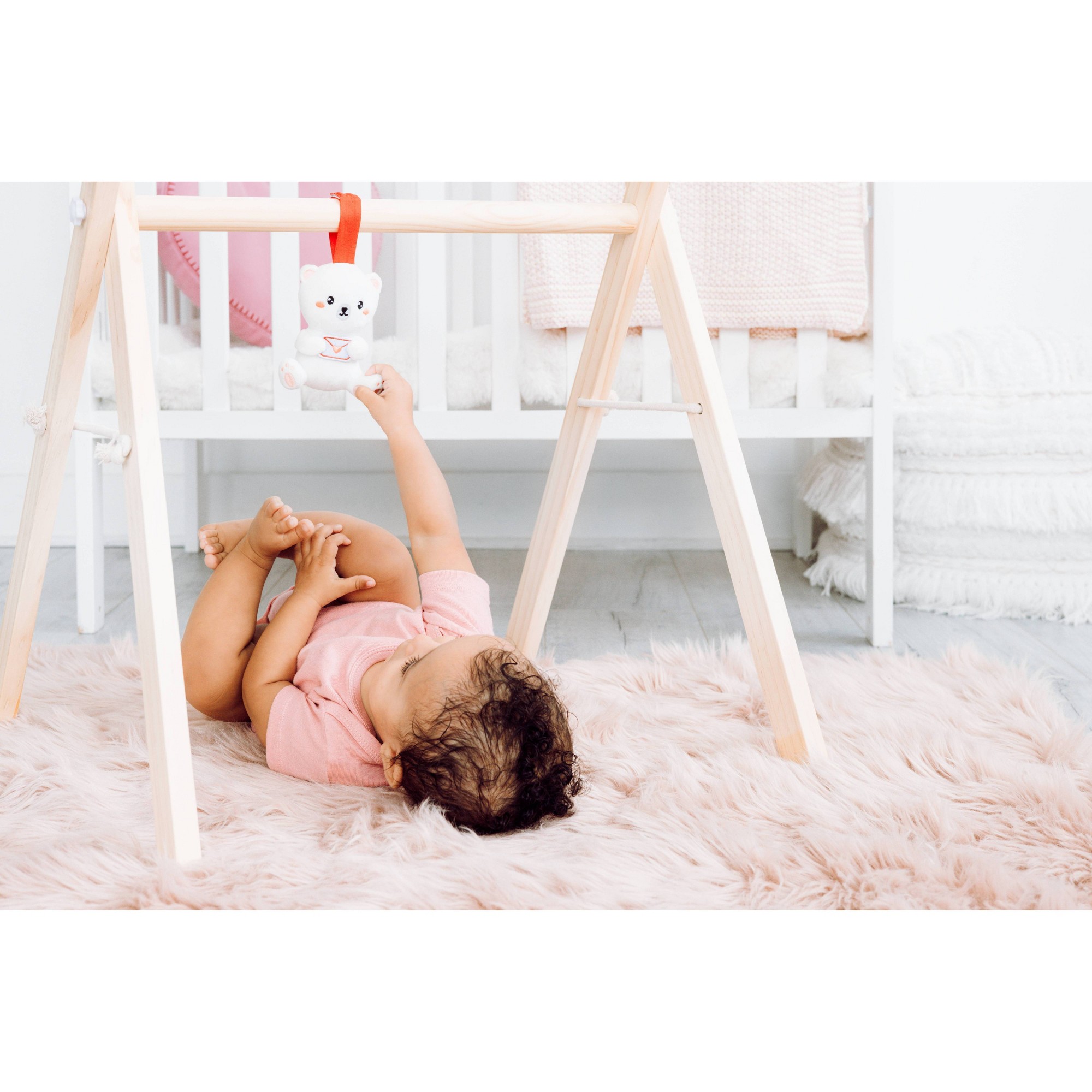 Urso de Pelúcia para Carrinho  - Travel Accessories With Baby avaliação e preço