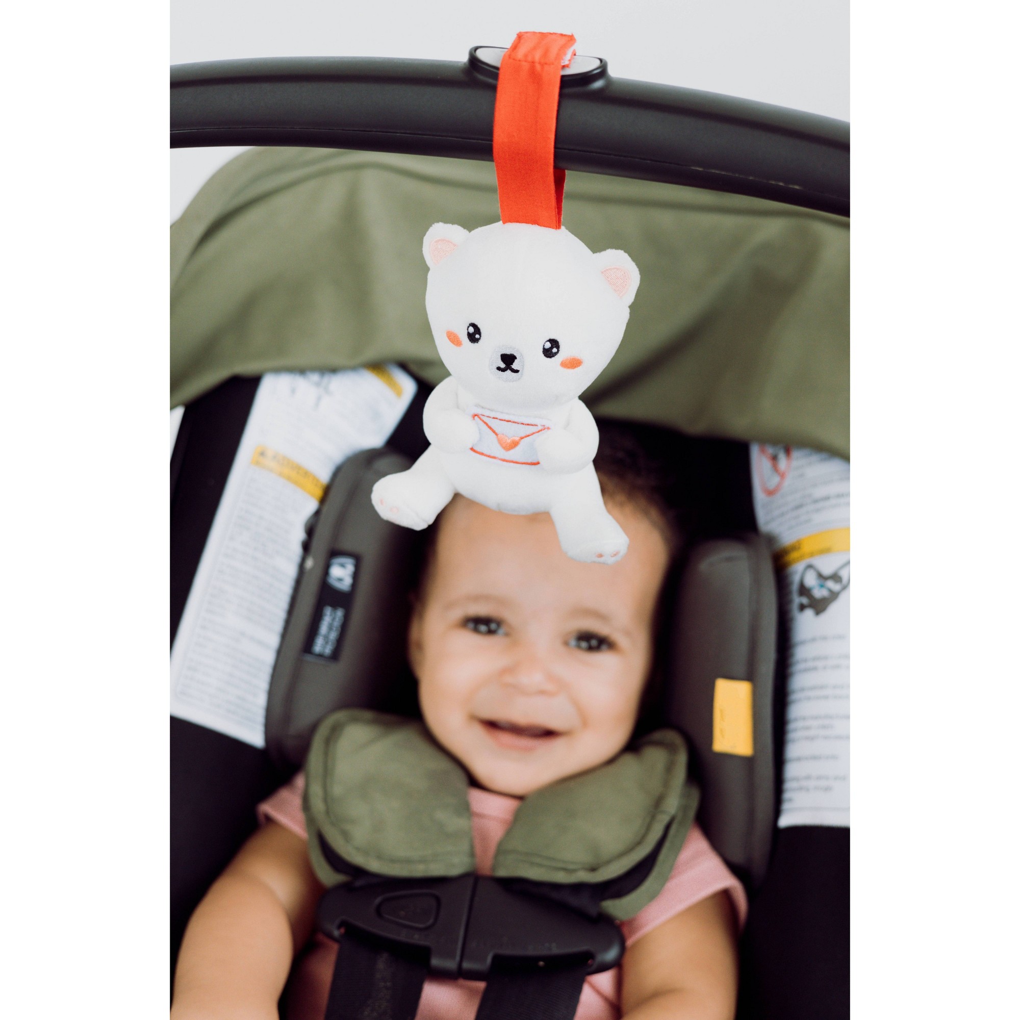 Urso de Pelúcia para Carrinho  - Travel Accessories With Baby avaliação e preço