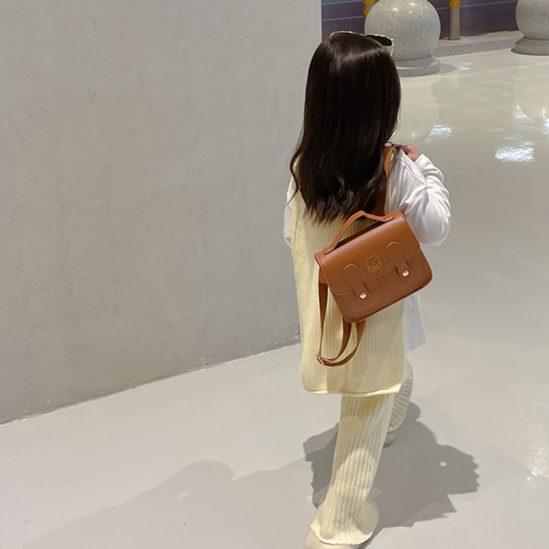 Mochila Infantil de Couro PU p - Travel Accessories With Baby avaliação e preço