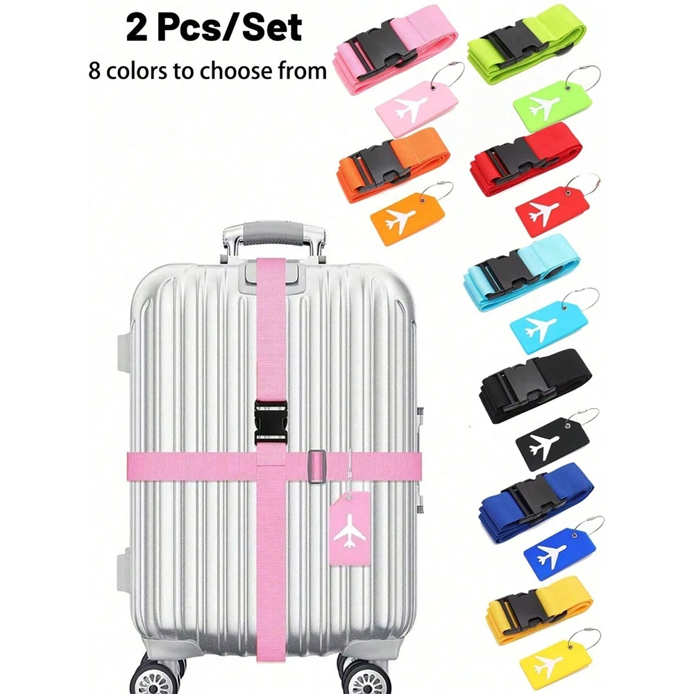 Conjunto de alça de bagagem co - Travel Accessories Sale avaliação e preço