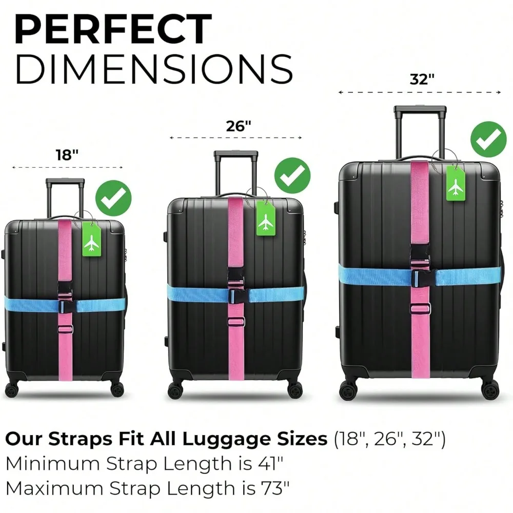 Conjunto de alça de bagagem co - Travel Accessories Sale avaliação e preço