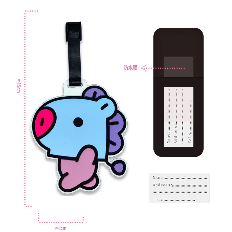 Chaveiro fofo de desenho anima - Travel Accessories To Gift avaliação e preço