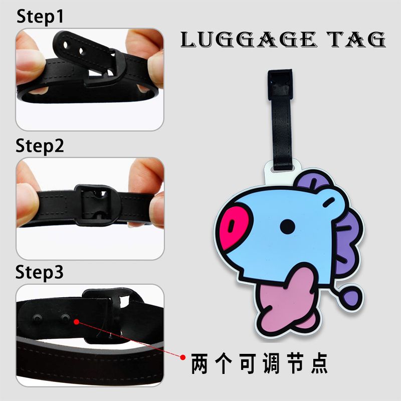 Chaveiro fofo de desenho anima - Travel Accessories To Gift avaliação e preço