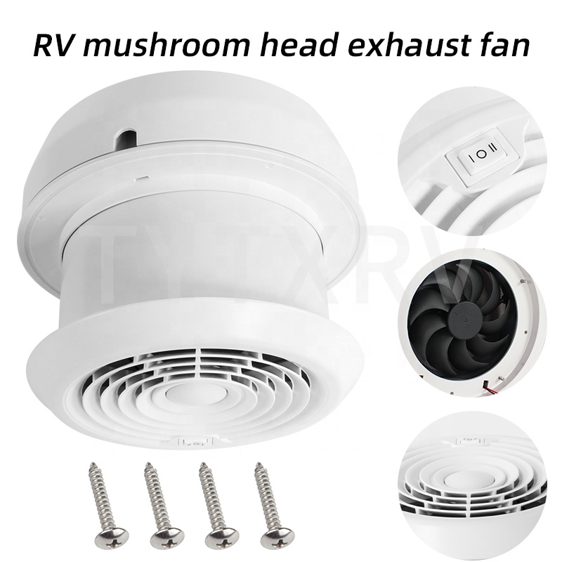 Acessórios para RV: Ventilador - Travel Accessories Us avaliação e preço