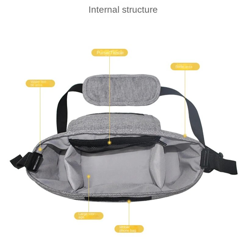 Grande Capacidade Baby Strolle - Travel Accessories With Baby avaliação e preço