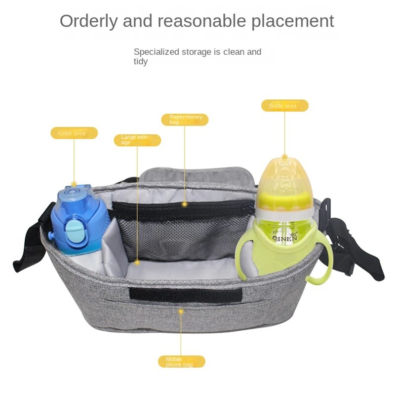 Grande Capacidade Baby Strolle - Travel Accessories With Baby avaliação e preço